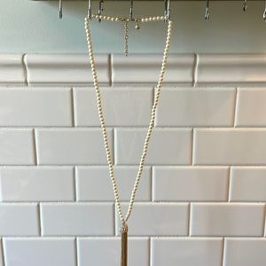 J Crew pearl necklace